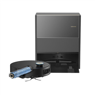 Dreame Aqua10 Ultra Roller, wet & dry, black - Robot vacuum cleaner