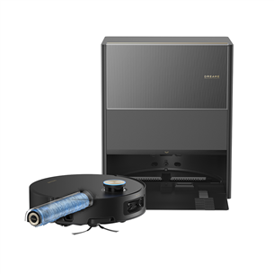 Dreame Aqua10 Ultra Roller, сухая и влажная уборка, черный - Робот-пылесос