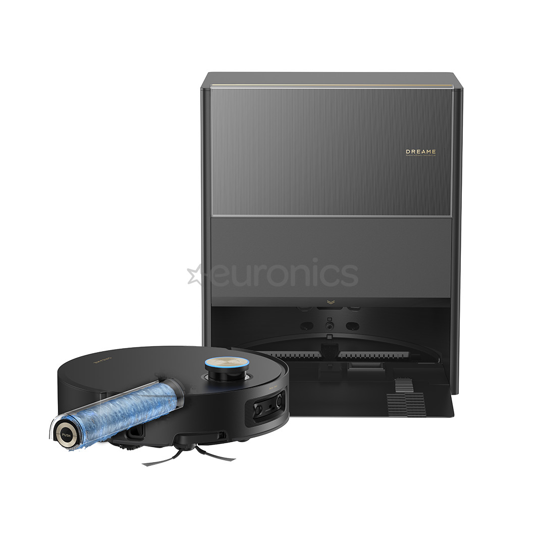 Dreame Aqua10 Ultra Roller, wet & dry, black - Robot vacuum cleaner