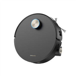 Dreame Aqua10 Ultra Roller, wet & dry, black - Robot vacuum cleaner