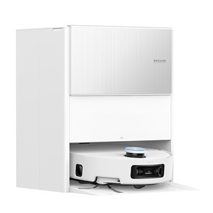 Dreame Aqua10 Ultra Roller, сухая и влажная уборка, белый - Робот-пылесос