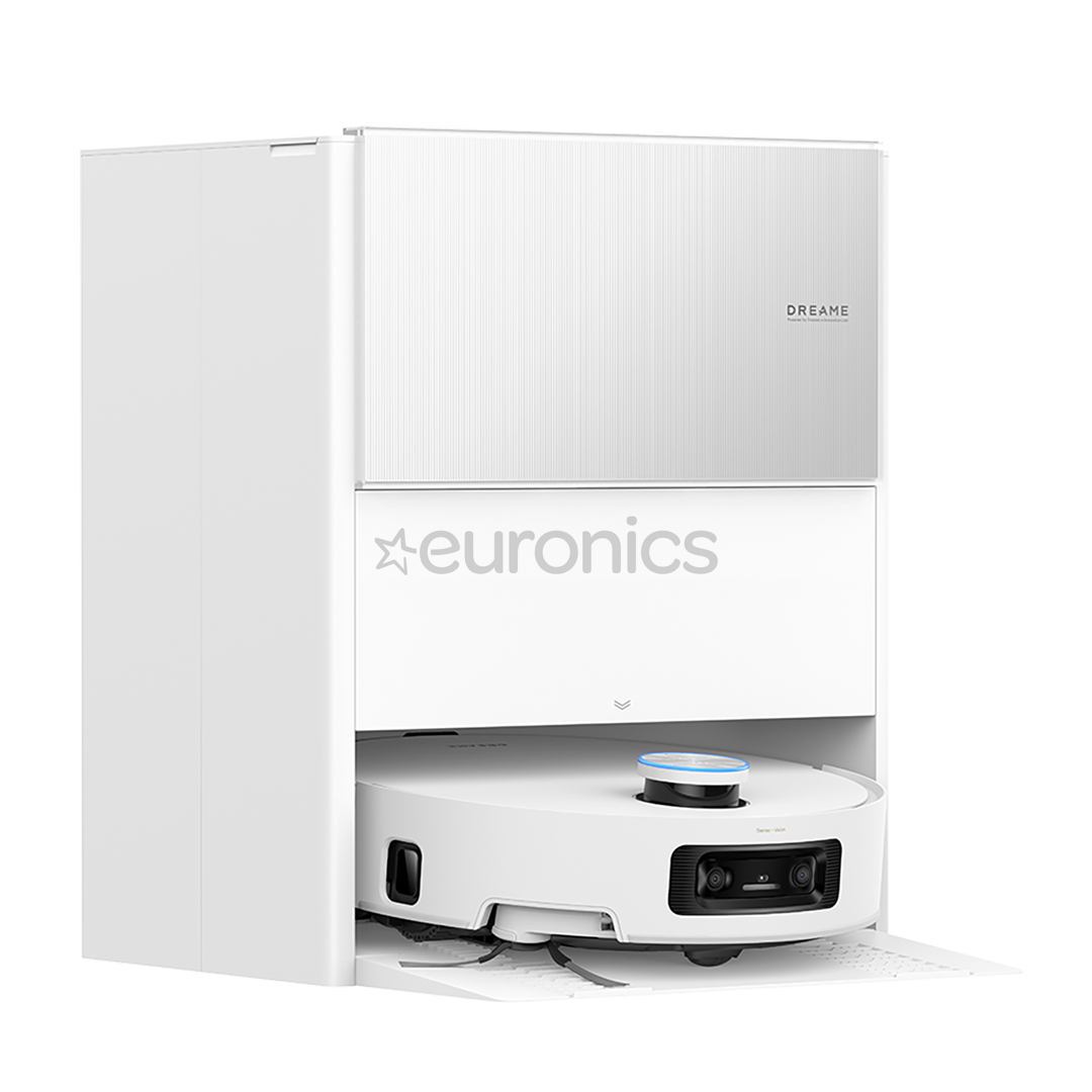 Dreame Aqua10 Ultra Roller, сухая и влажная уборка, белый - Робот-пылесос