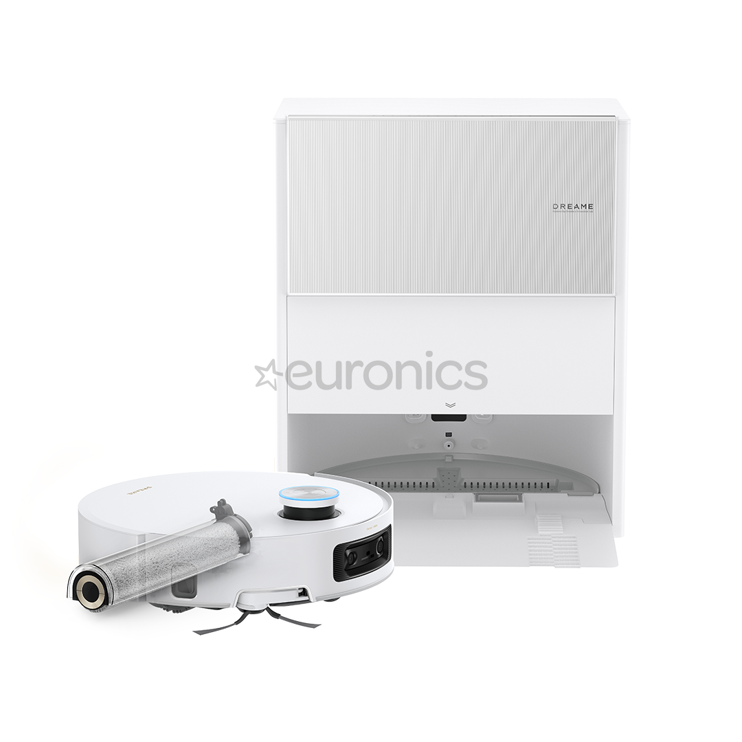 Dreame Aqua10 Ultra Roller, сухая и влажная уборка, белый - Робот-пылесос