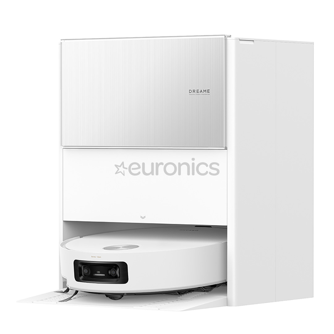 Dreame Aqua10 Ultra Roller Complete, wet & dry, white - Robot vacuum cleaner