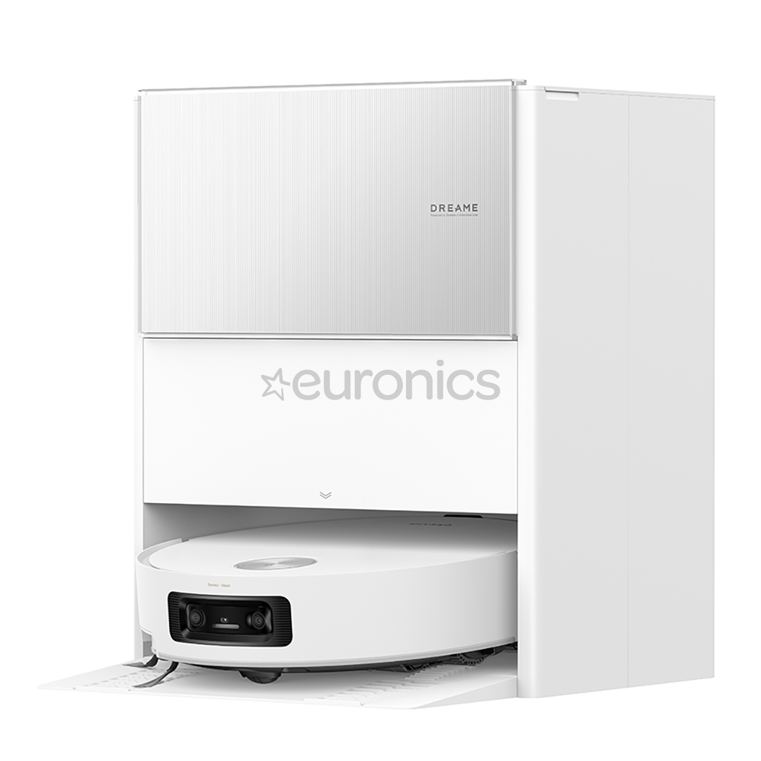 Dreame Aqua10 Ultra Roller Complete, Wet & Dry, balta - Robots putekļu sūcējs