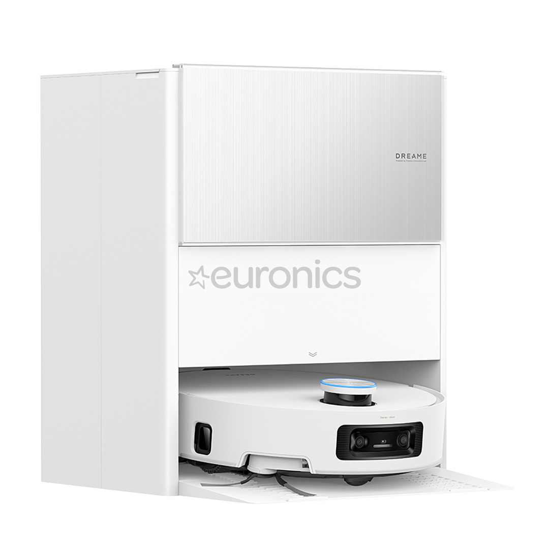 Dreame Aqua10 Ultra Roller Complete, wet & dry, white - Robot vacuum cleaner