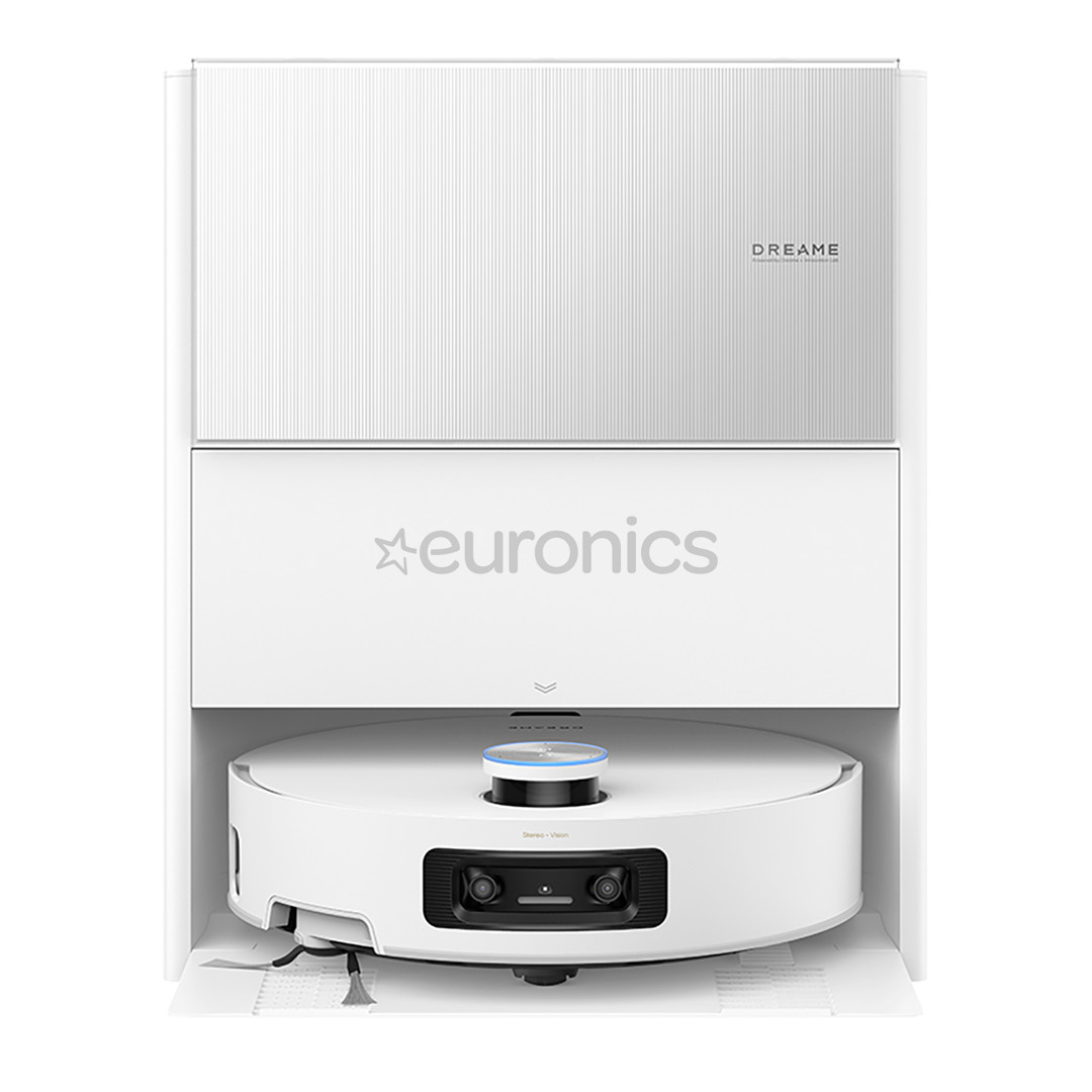Dreame Aqua10 Ultra Roller Complete, wet & dry, white - Robot vacuum cleaner