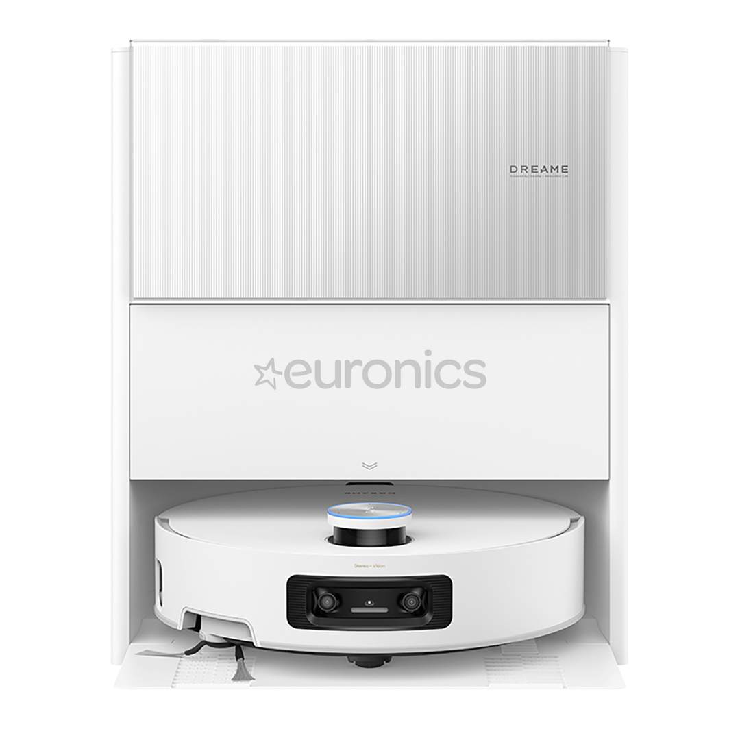 Dreame Aqua10 Ultra Roller Complete, Wet & Dry, balta - Robots putekļu sūcējs