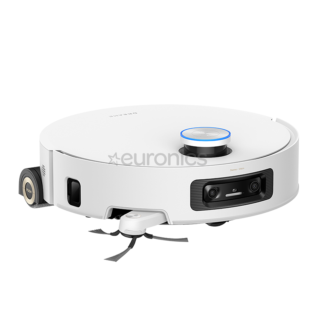 Dreame Aqua10 Ultra Roller Complete, Wet & Dry, balta - Robots putekļu sūcējs