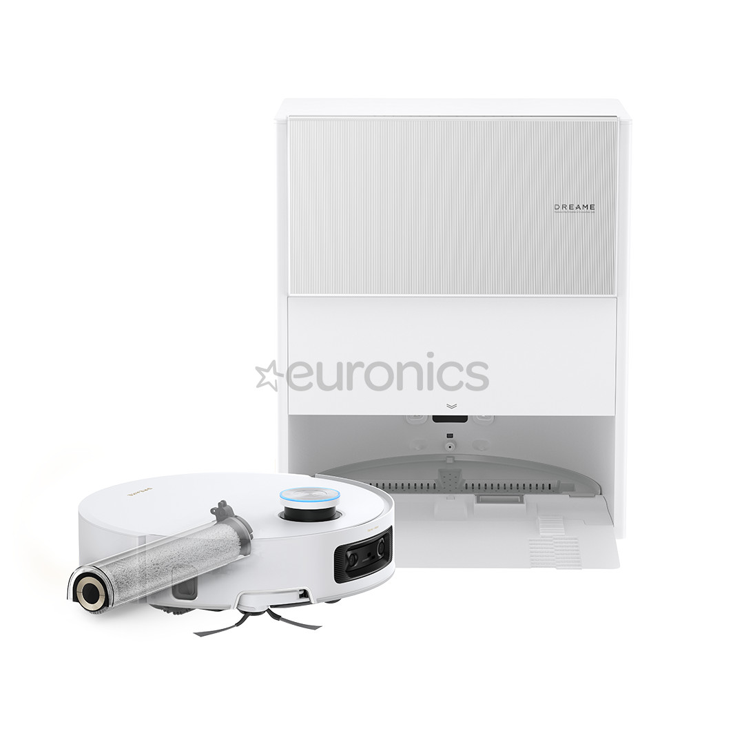 Dreame Aqua10 Ultra Roller Complete, wet & dry, white - Robot vacuum cleaner