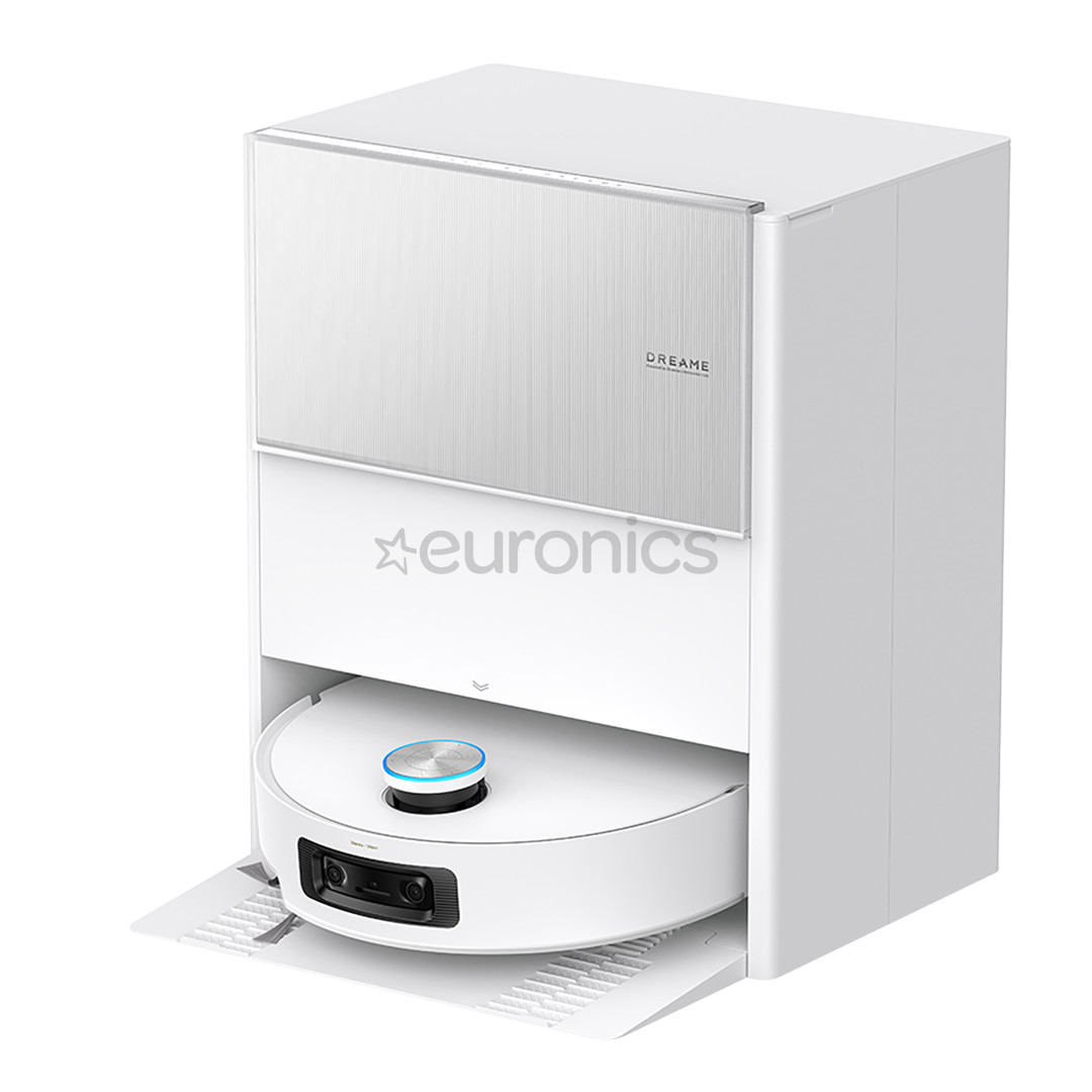 Dreame Aqua10 Ultra Roller Complete, wet & dry, white - Robot vacuum cleaner