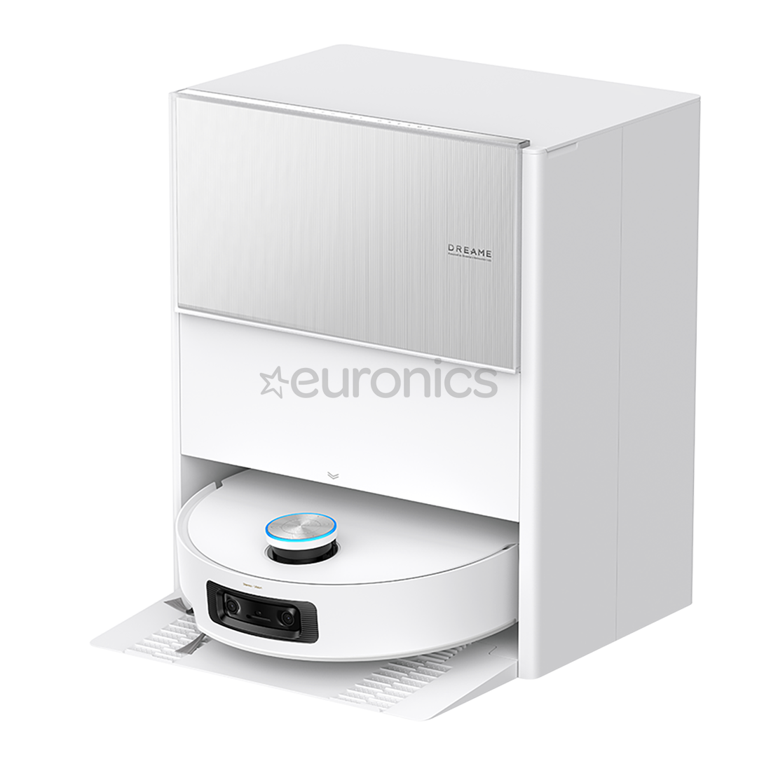 Dreame Aqua10 Ultra Roller Complete, Wet & Dry, balta - Robots putekļu sūcējs