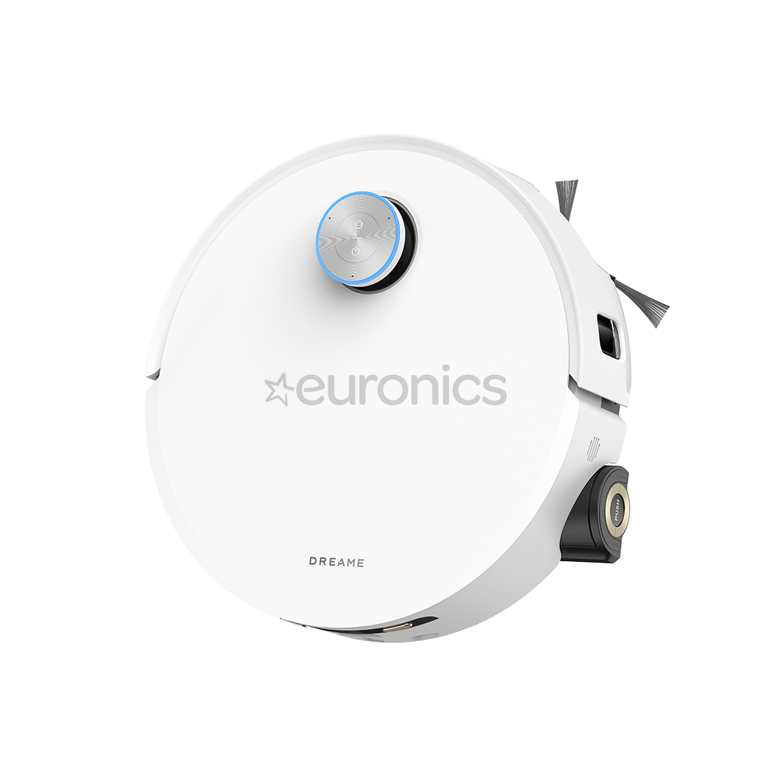 Dreame Aqua10 Ultra Roller Complete, Wet & Dry, balta - Robots putekļu sūcējs