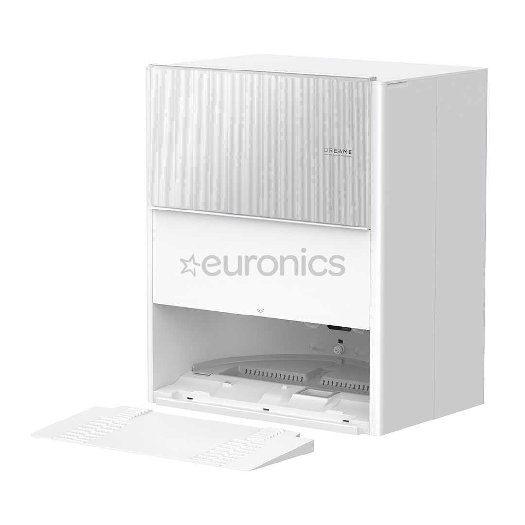 Dreame Aqua10 Ultra Roller Complete, wet & dry, white - Robot vacuum cleaner