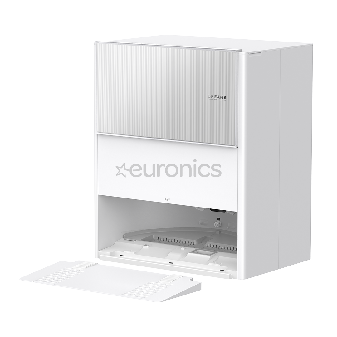 Dreame Aqua10 Ultra Roller Complete, Wet & Dry, balta - Robots putekļu sūcējs