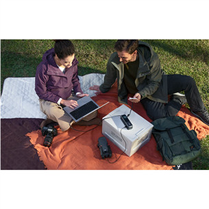 Anker Laptop Power Bank, 25000 mAh, 165 W, melna - Portatīvais barošanas avots