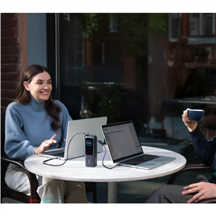 Anker Laptop Power Bank, 25000 mAh, 165 W, melna - Portatīvais barošanas avots