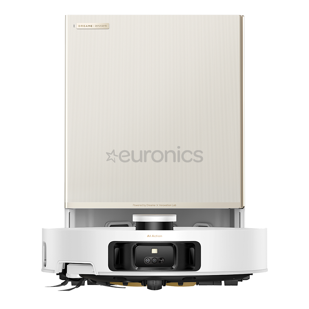 Dreame Matrix 10 Ultra, сухая и влажная уборка, белый - Робот-пылесос