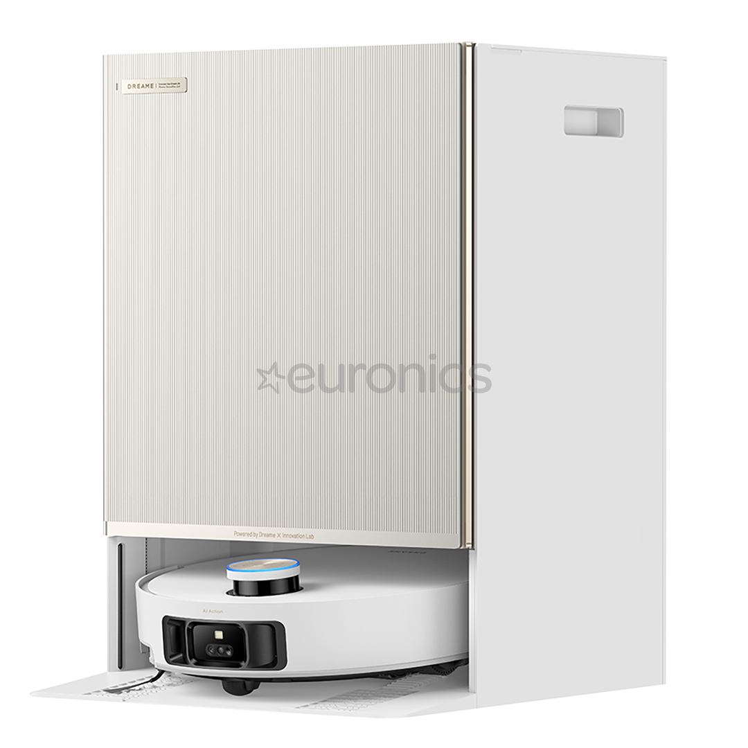 Dreame Matrix 10 Ultra, сухая и влажная уборка, белый - Робот-пылесос