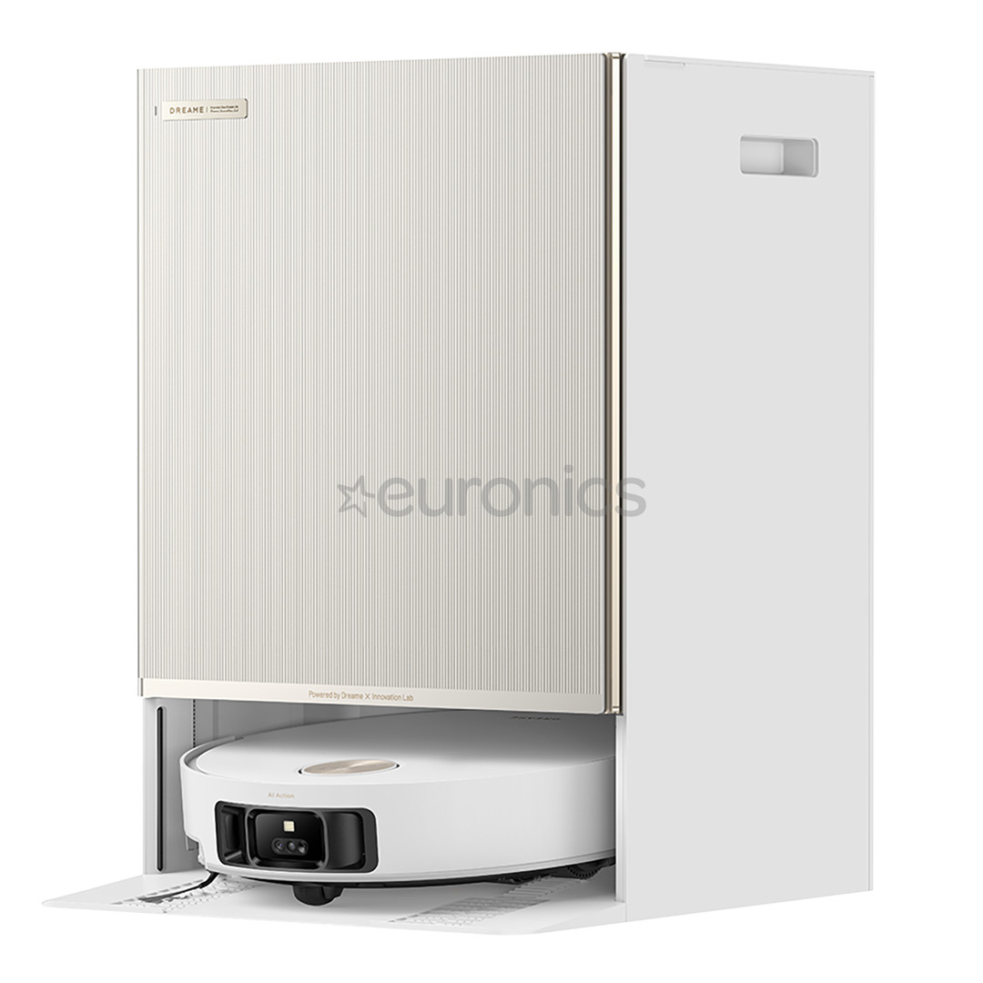 Dreame Matrix 10 Ultra, wet & dry, white - Robot vacuum cleaner