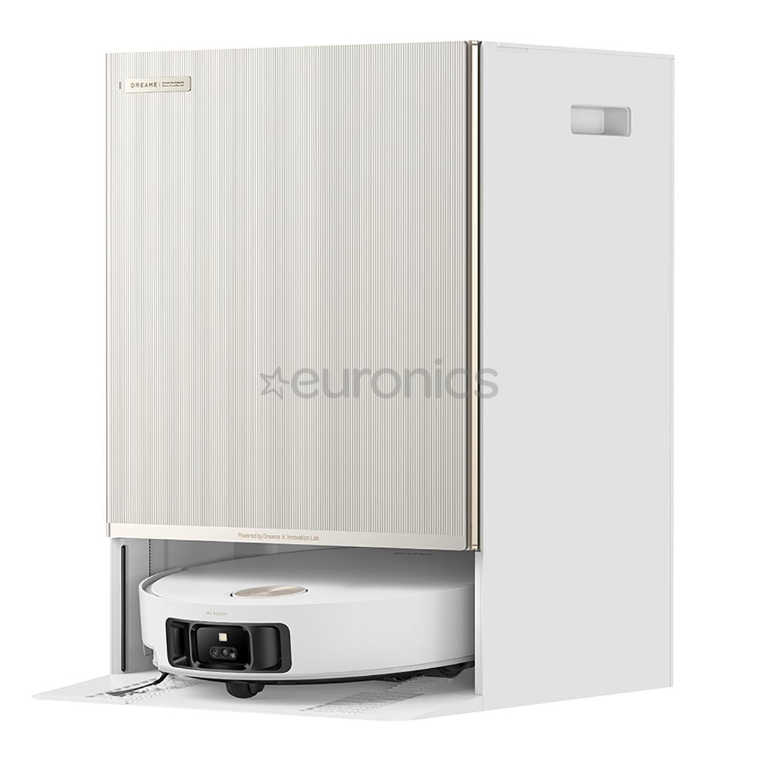 Dreame Matrix 10 Ultra, сухая и влажная уборка, белый - Робот-пылесос