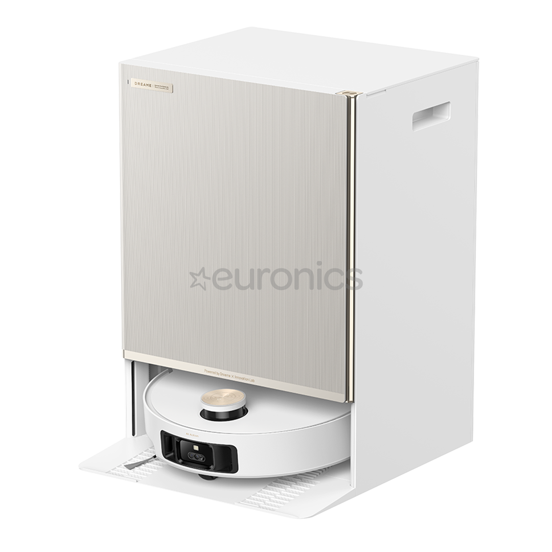 Dreame Matrix 10 Ultra, сухая и влажная уборка, белый - Робот-пылесос