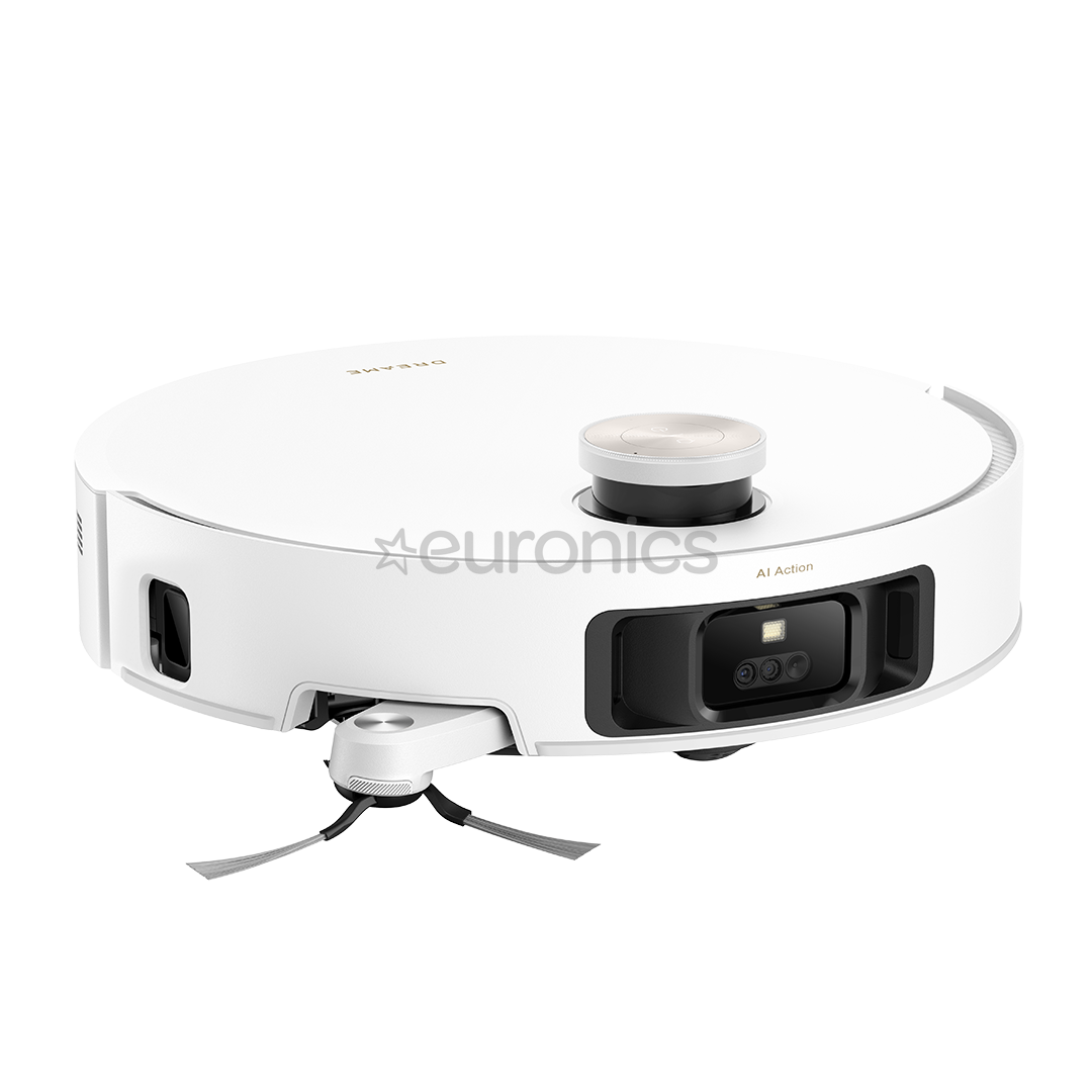 Dreame Matrix 10 Ultra, сухая и влажная уборка, белый - Робот-пылесос