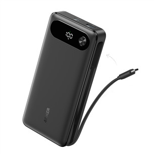Anker Power Bank, 87 Вт, 20000 мАч, черный - Внешний аккумулятор A1383H11