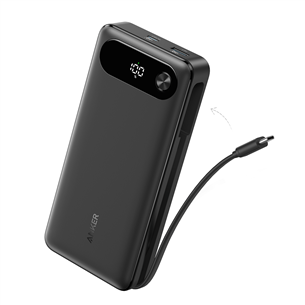 Anker Power Bank, 87 W, 20000 mAh, black - Power bank A1383H11