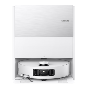 Dreame Aqua10 Roller, Wet & Dry, balta - Robots putekļu sūcējs AQUA10R-RLH31CE-WH