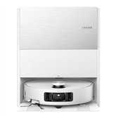 Dreame Aqua10 Roller, Wet & Dry, balta - Robots putekļu sūcējs