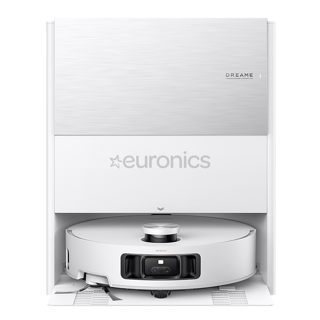 Dreame Aqua10 Roller, wet & dry, white - Robot vacuum cleaner