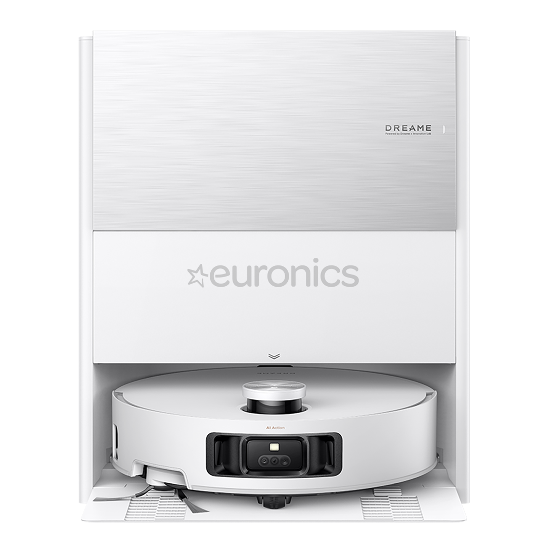 Dreame Aqua10 Roller, Wet & Dry, balta - Robots putekļu sūcējs