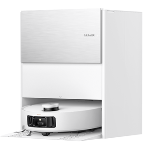 Dreame Aqua10 Roller, Wet & Dry, balta - Robots putekļu sūcējs