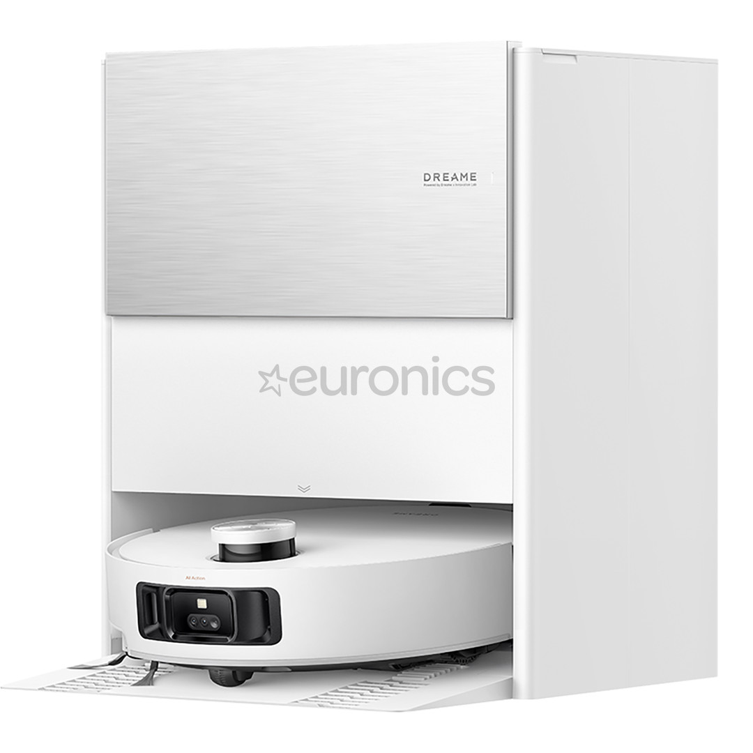 Dreame Aqua10 Roller, wet & dry, white - Robot vacuum cleaner