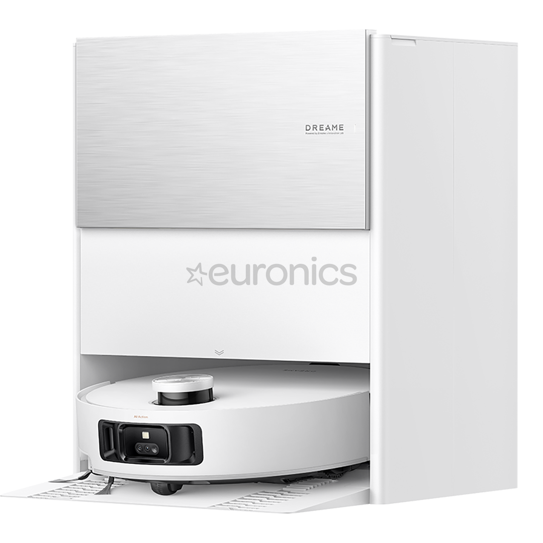 Dreame Aqua10 Roller, Wet & Dry, balta - Robots putekļu sūcējs