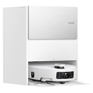 Dreame Aqua10 Roller, Wet & Dry, balta - Robots putekļu sūcējs