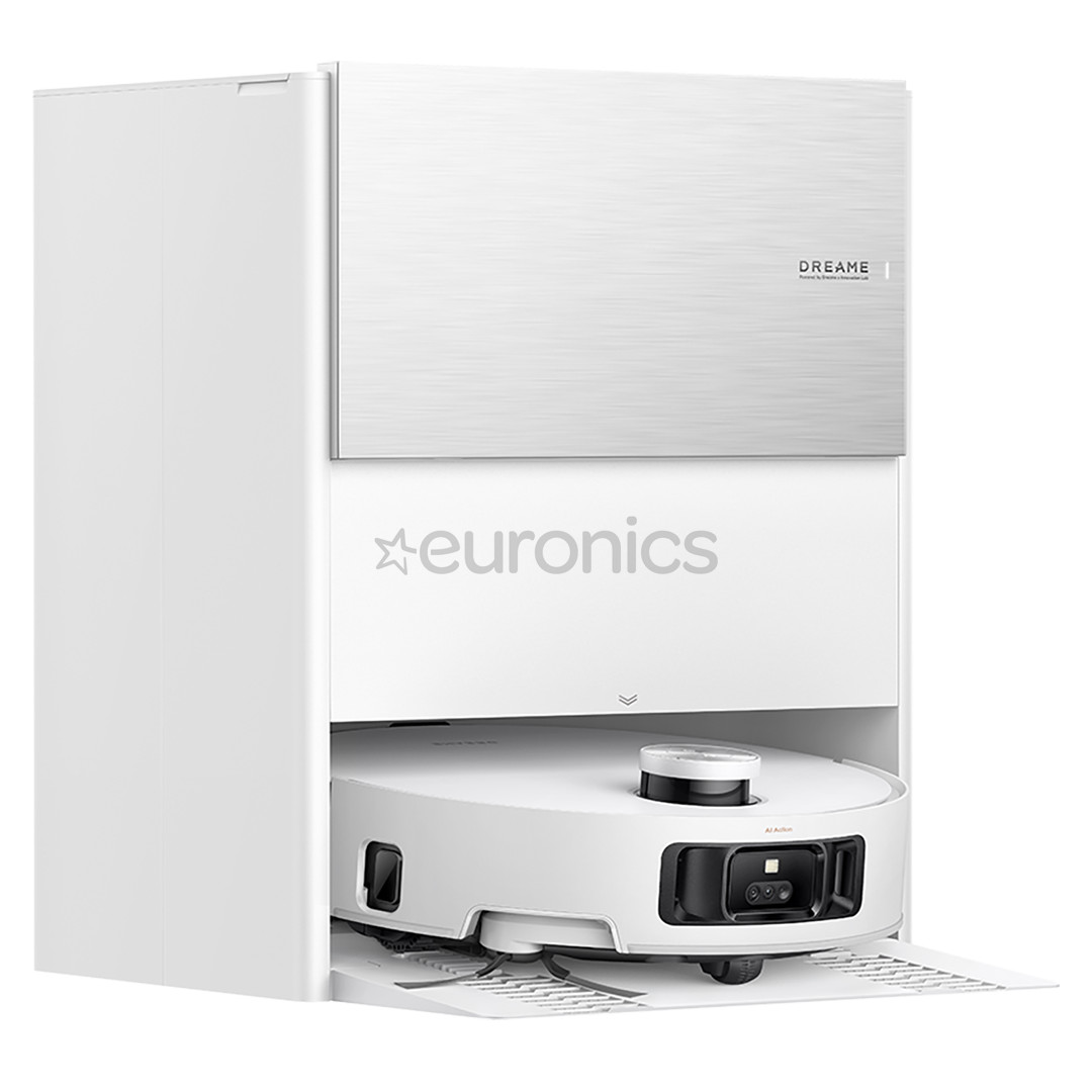 Dreame Aqua10 Roller, wet & dry, white - Robot vacuum cleaner