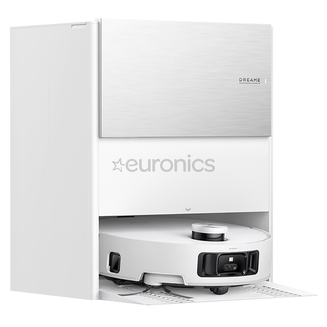 Dreame Aqua10 Roller, Wet & Dry, balta - Robots putekļu sūcējs