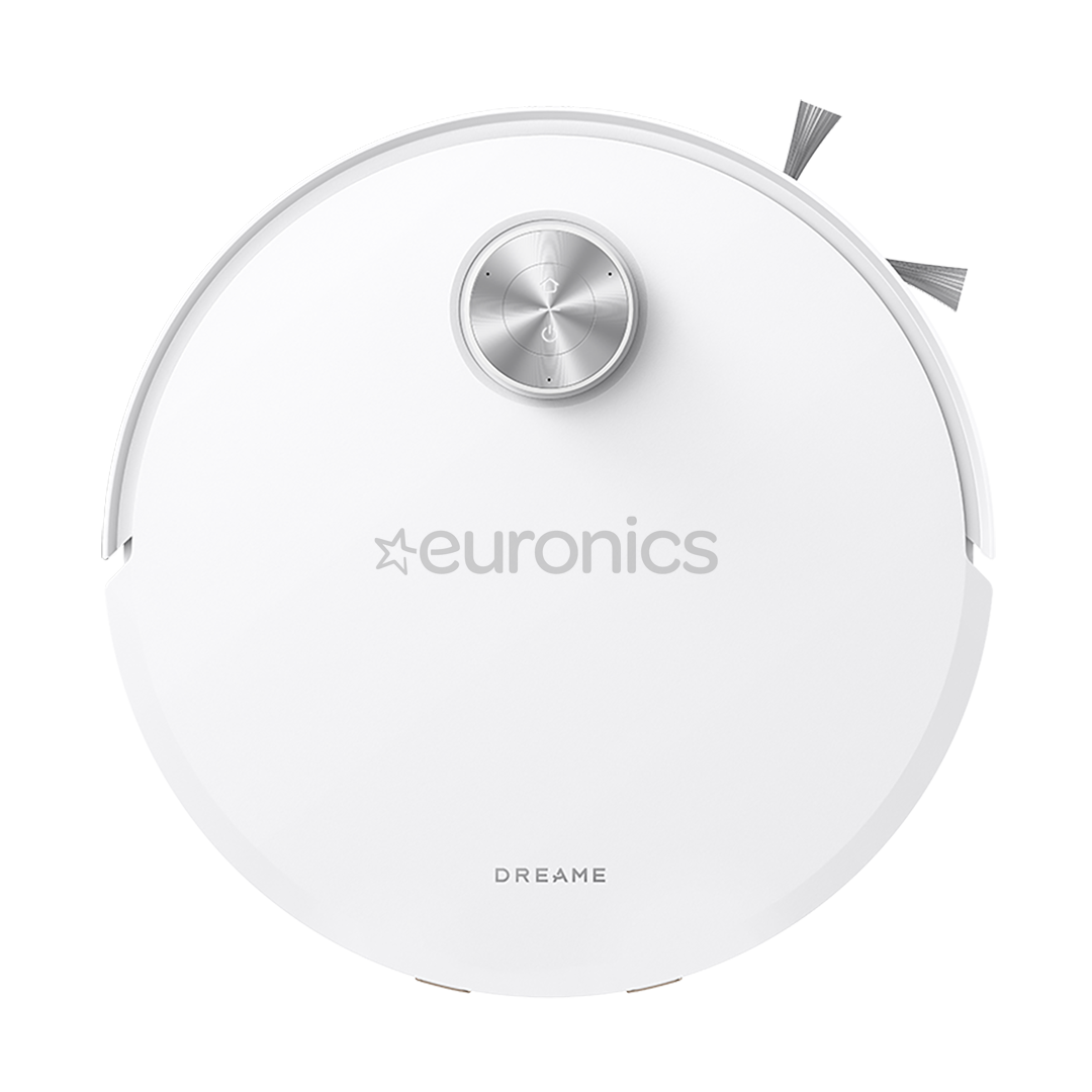Dreame Aqua10 Roller, Wet & Dry, balta - Robots putekļu sūcējs