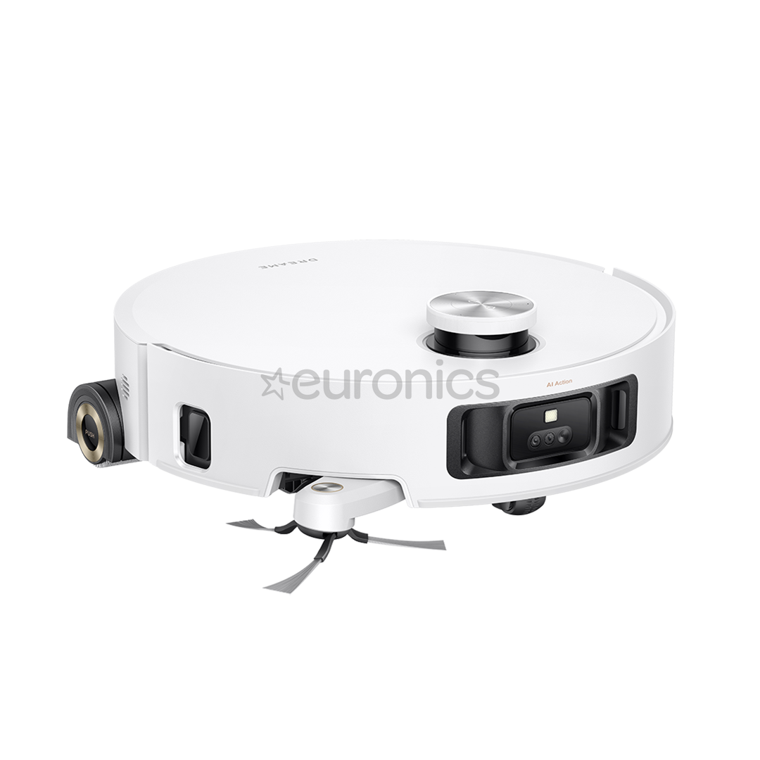 Dreame Aqua10 Roller, Wet & Dry, balta - Robots putekļu sūcējs