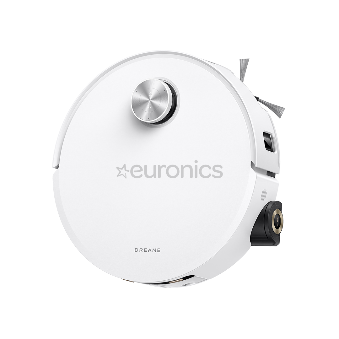 Dreame Aqua10 Roller, Wet & Dry, balta - Robots putekļu sūcējs