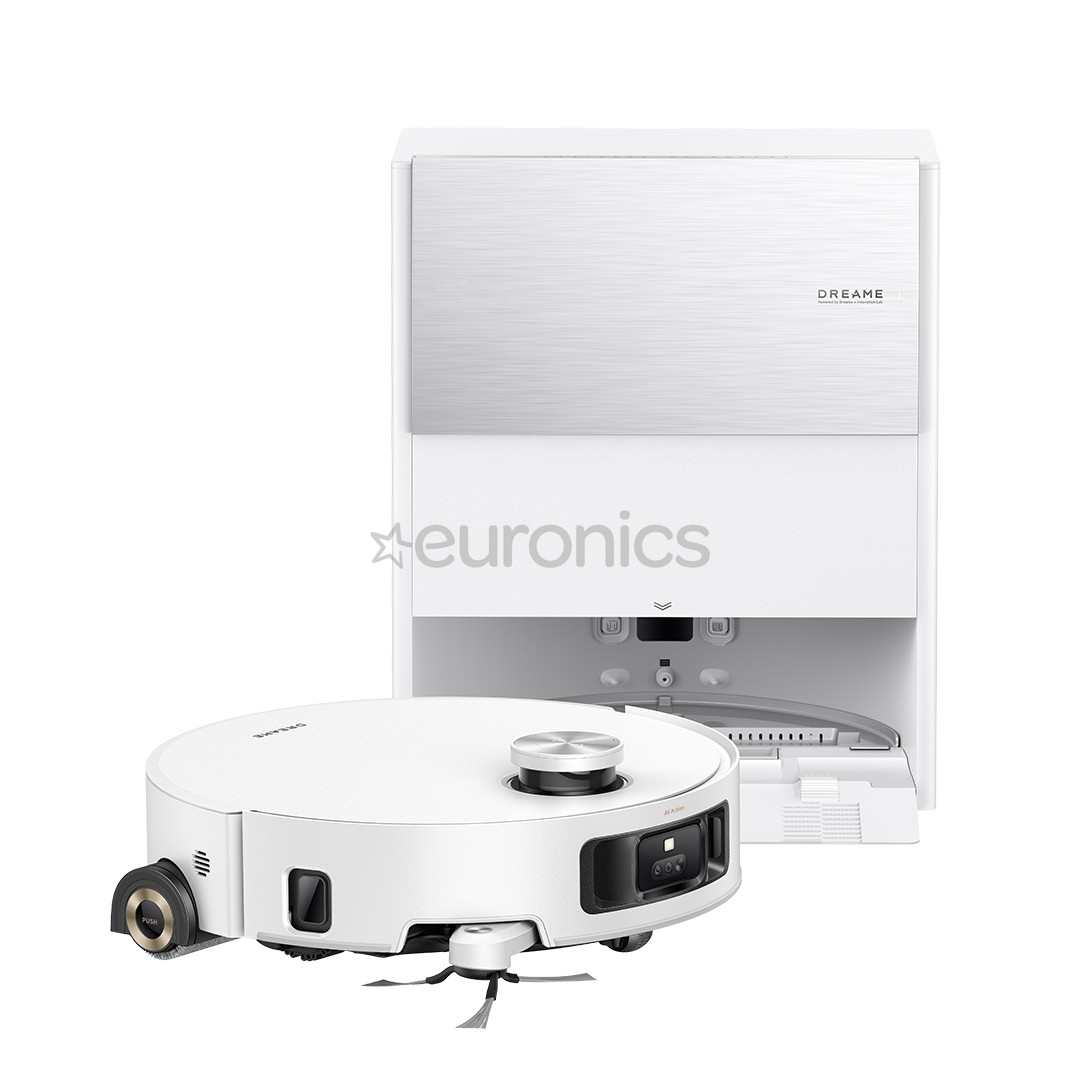 Dreame Aqua10 Roller, wet & dry, white - Robot vacuum cleaner