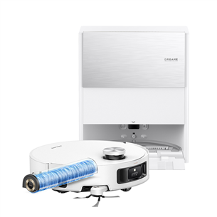 Dreame Aqua10 Roller, Wet & Dry, balta - Robots putekļu sūcējs