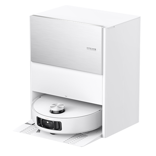 Dreame Aqua10 Roller, Wet & Dry, balta - Robots putekļu sūcējs