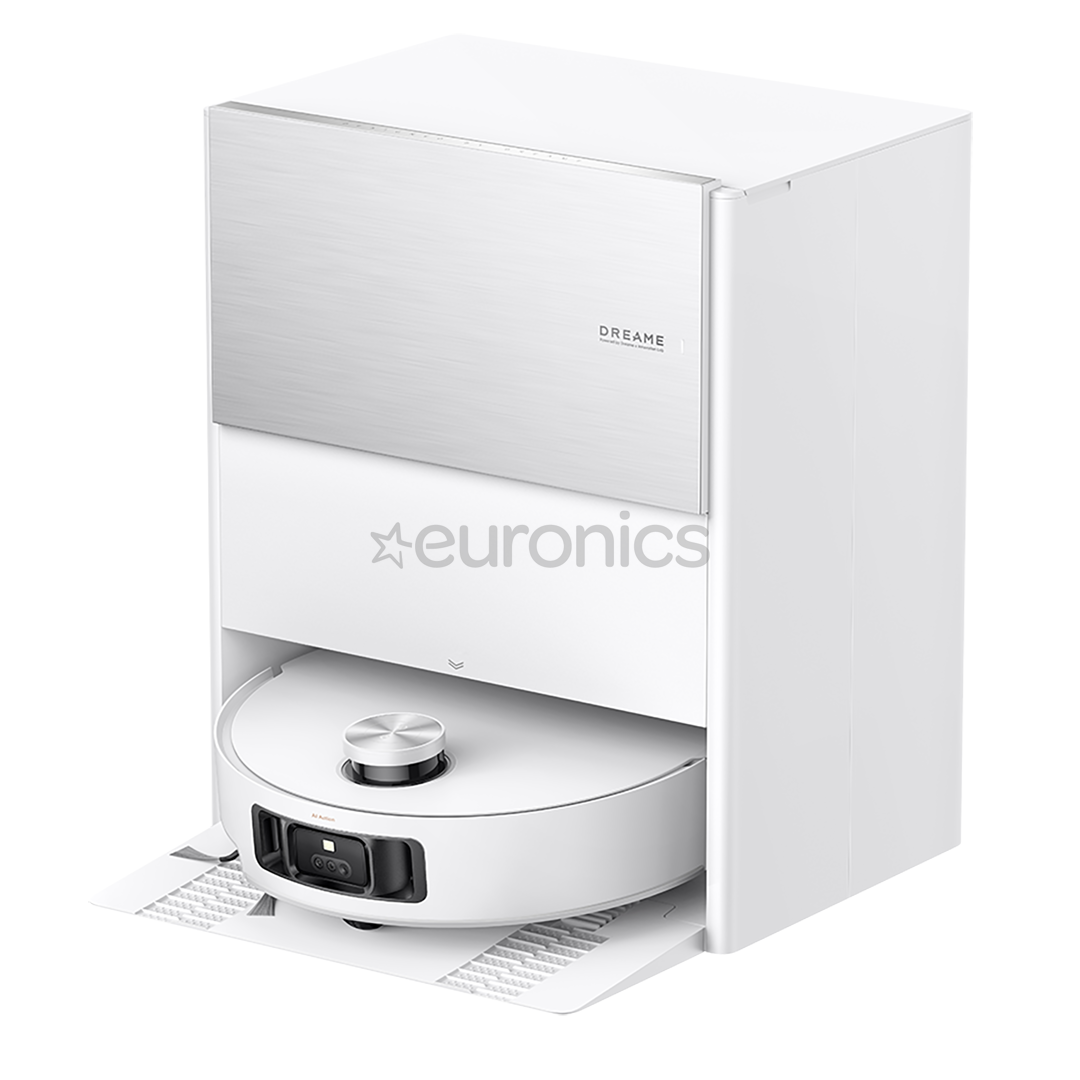 Dreame Aqua10 Roller, Wet & Dry, balta - Robots putekļu sūcējs