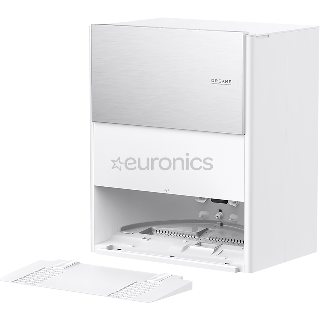 Dreame Aqua10 Roller, Wet & Dry, balta - Robots putekļu sūcējs