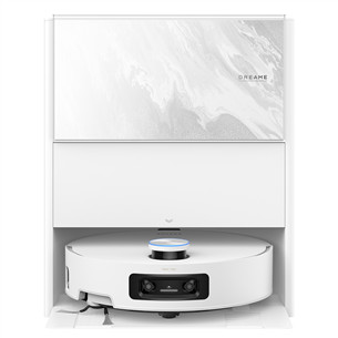 Dreame Aqua10 Ultra Track Complete, сухая и влажная уборка, белый - Робот-пылесос