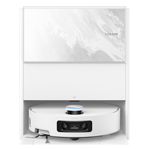 Dreame Aqua10 Ultra Track (Complete), Wet & Dry, balta - Robots putekļu sūcējs AQUA10UTC-RLR81CE1WH