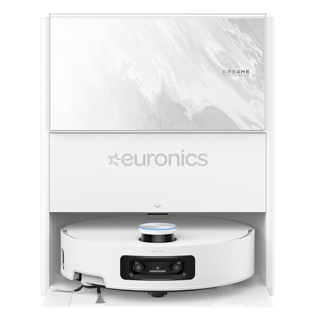 Dreame Aqua10 Ultra Track (Complete), Wet & Dry, balta - Robots putekļu sūcējs